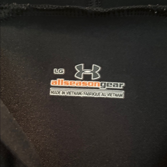 Under Armour Jet Black Full-Zip Hoodie - Picture 2 of 7